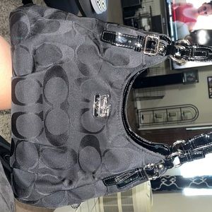 Coach hand bag